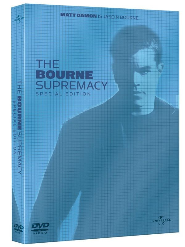 Bourne (2) Supremacy [Steel Book Limited Edition]